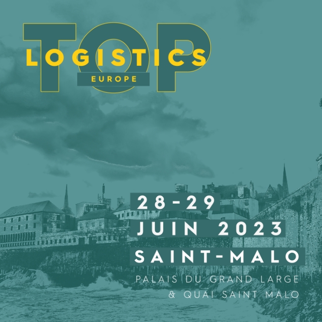le visuel de top logistics europe de l'année précédente