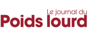 Logo of Journal du Poids Lourd, media partner of Top Logistics Europe