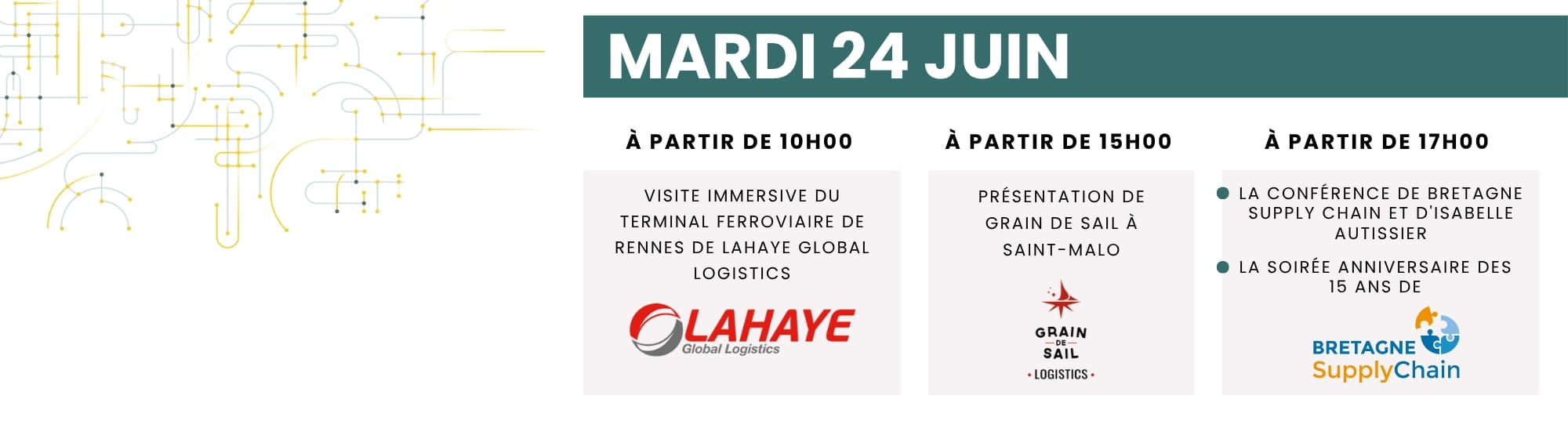 Opération hors les murs avec une journée décarbonation pour les décideurs de la logistique et du transport lors de Top Logistics