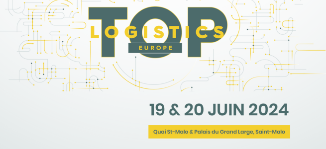 le visuel de top logistics europe de l'année en cours