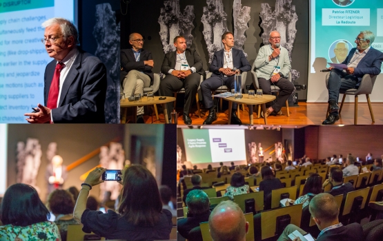 Numerous speakers address the opening conference