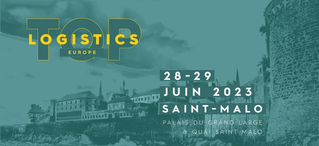 le visuel de top logistics europe de l'année précédente