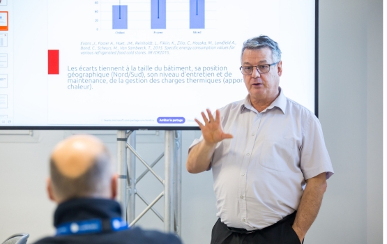 Speaker d'un atelier expert pactalim lors de Top Logistics