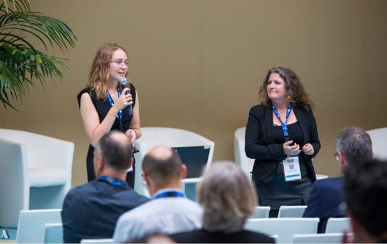 Speaker d'un atelier expert sotecan lors de Top Logistics