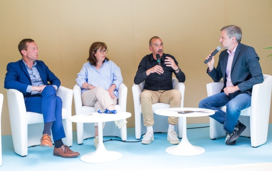 Conférence sur l'agroalimentaire lors de Top Logistics, édition 2024