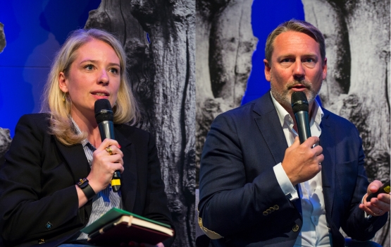 Conference on artificial intelligence and HR strategies at Top Logistics 2024