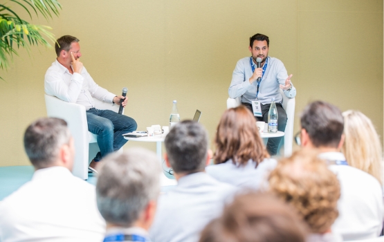 Les pitchs startups lors de Top Logistics, édition 2024