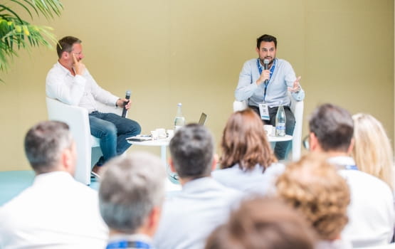 Start-up pitches at Top Logistics 2024
