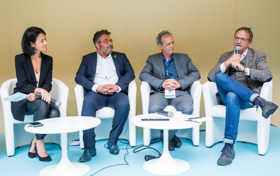Conférence sur la RSE, levier stratégique, lors de Top Logistics, édition 2024