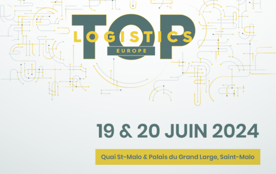 Visuel de l'édition 2024 de Top Logistics Europe à Saint-Malo