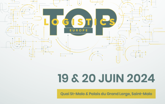 Visuel de l'édition 2024 de Top Logistics Europe à Saint-Malo