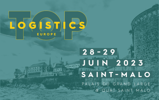 le visuel de top logistics europe de l'année précédente