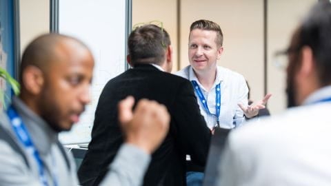 Rendez-vous one to one entre acteur de la logistique et du transport lors de top logistics