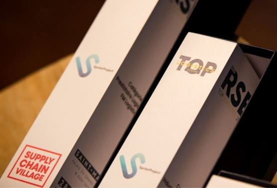 Trophées du prix rse top logistics récompensant des décideurs et fournisseurs de solutions innovants
