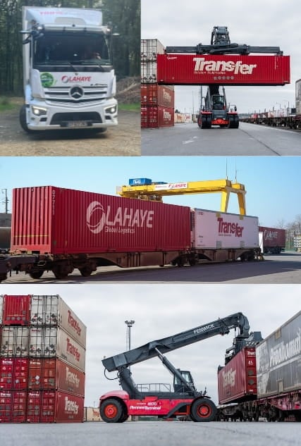 Photos of Lahaye Global Logistics, partners in an Opération hors-les-murs as part of Top Logistics