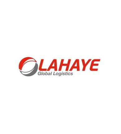 Logo of Lahaye Global Logistics, Top Logistics partner