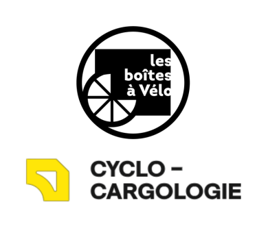 Logos les boites à vélo / cyclo-cargologie