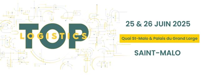 Banner of Top Logistics, taking place in Saint-Malo, an event of Logistics and Transport